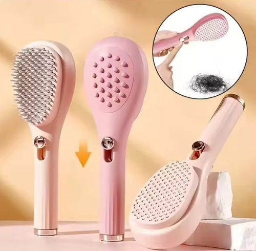 Veloura™ Self-Cleaning Brush
