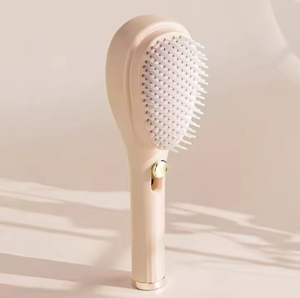 Veloura™ Self-Cleaning Brush