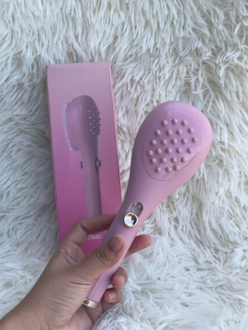 Veloura™ Self-Cleaning Brush